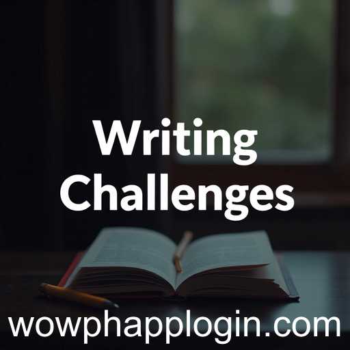 Embrace Your Creative Side with Writing Challenges
